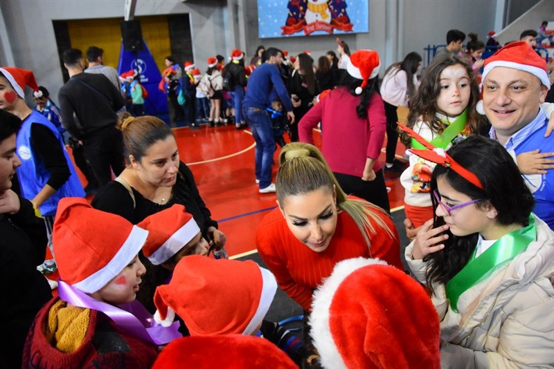 Saint Vincent de Paul Christmas event